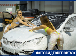 Голые девушки, скорость и адреналин: под Краснодаром прошел автофестиваль