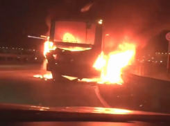  В Краснодаре взорвалась маршрутка с пассажирами 