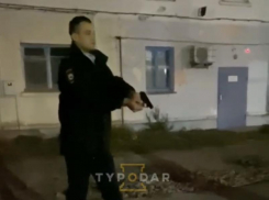 «Чтоб ты сдох!» - полицейскому на Кубани пришлось отстреливаться от пьяных хулиганов
