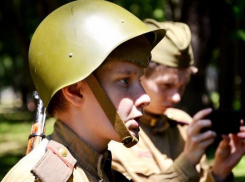 В Краснодаре прошла патриотическая акция «Партизанская сказка»