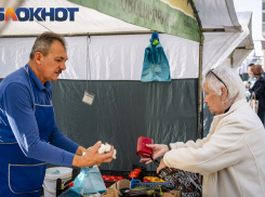 В Краснодар на ярмарки выходного дня завезли фермерские продукты