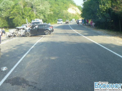 В Геленджикском районе в аварии погибли два человека