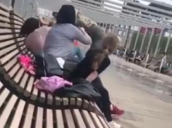 В парке «Краснодар» две матери подрались за своих детей