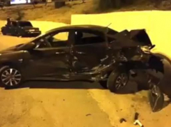 Водитель Mercedes устроил ДТП в Сочи и сбежал