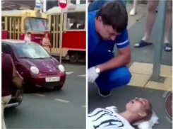 «Отлетела на несколько метров»: девушку сбили на пешеходном переходе в Краснодаре