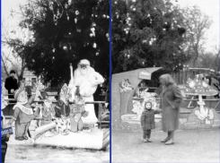 Нарядные елки и зверята-помощники: как украшали Краснодар к Новому году в советское время