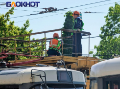 Обесточены рынок, светофоры, троллейбусы и трамваи: последствия крупной аварии в Краснодаре