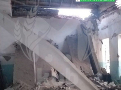 В Краснодарском крае обрушилась крыша школьного спортзала