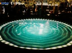 Целое состояние выловить можно: в парке Галицкого водоем с рыбками закидали монетами