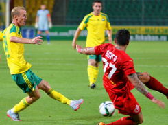 «Кубань» проиграла казанскому «Рубину», несмотря на усилия Аршавина