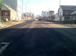 В Краснодаре приступили к асфальтированию улицы Тургенева