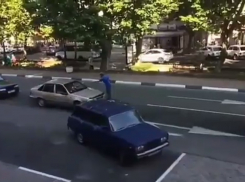 Чудесное исцеление инвалида в Туапсе сняли очевидцы на видео