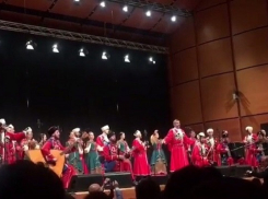 Кубанский казачий хор дал концерт в Милане