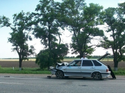   На Кубани в ДТП КамАЗа и «Лады» погиб 29-летний пассажир