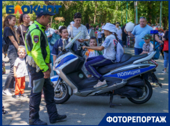 Химические опыты, полиция и роботы: как в Краснодаре отметили День защиты детей