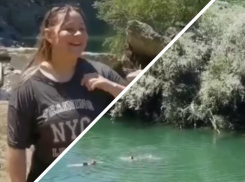 В Горячем Ключе отважная школьница спасла двух тонущих мальчишек