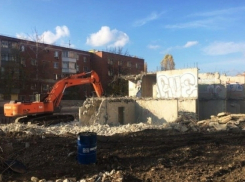 В Краснодаре снесут мешающую реконструкции дороги недостройку