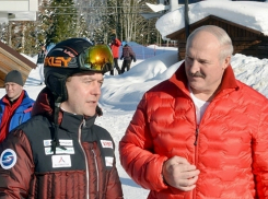 Лукашенко решил  провести отпуск в Сочи, после встречи с Медведевым