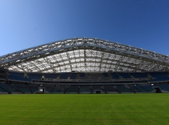 Стадион «Фишт» в Сочи готов на 98%