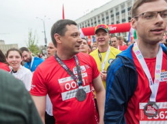Мэр Краснодара принял участие в самом масштабном забеге Юга России 