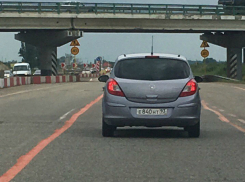 Две дамы за рулем устроили жесткие «разборки» по дороге на кубанский курорт