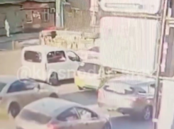 В Краснодаре Gelandewagen устроил массовое ДТП