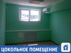 Сдается цокольное помещение с ремонтом