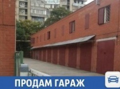 Удобный и большой гараж продается в центре Краснодара