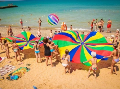  На Кубань за лето приехали отдохнуть более 600 тысяч детей 