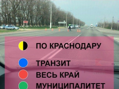 Стало известно, когда на Кубани заработает система цветных автомобильных спецпропусков