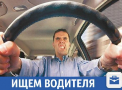 В Краснодаре ищут водителя