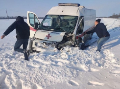 На Кубани в ДТП с участием скорой помощи пострадали 4 человека