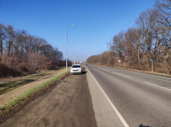 Стартовала реконструкция трассы Краснодар - Ейск