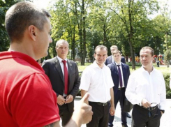 В Краснодаре Медведеву пообещали «незабываемые впечатления» от поездки по улице Тургенева