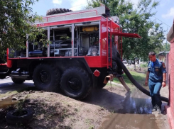 В Краснодарском крае из-за ливней затопило 96 дворов и дома