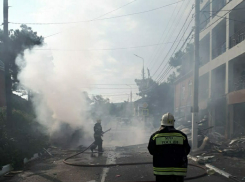 СК организовал проверку по факту взрыва в гостинице Геленджика 