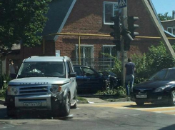 В ДТП на улице Кузнечной пострадали три автомобиля