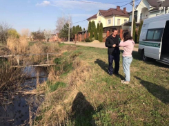 Краснодарцы опасаются аммиака в сточных водах на Московской 