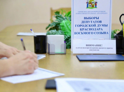 Приём документов от кандидатов в депутаты Гордумы Краснодара завершён