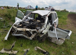 В Ейском районе в ДТП погибла семья