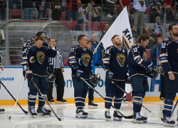 ХК "Сочи" уступил СКА в матче турнира имени Пучкова