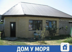 Продается дом в 3 минутах от моря и 35 км от города