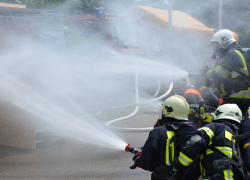 В перинатальном центре Краснодара произошёл пожар