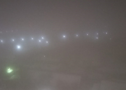 Краснодарцев предупредили о тумане на дорогах