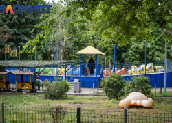 В краснодарских парках отменили праздничные мероприятия из-за дождей 