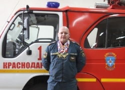 Пожарный из Краснодара стал абсолютным чемпионом Европы