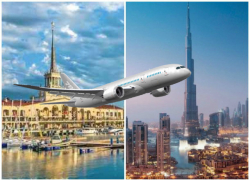 «Мама, я в Дубаи»: из Сочи будут летать чартерные рейсы