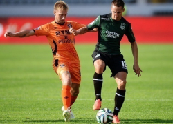 «Урал» одержал волевую победу над «Краснодаром»