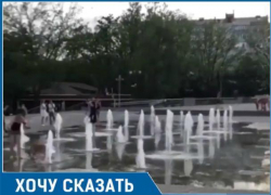 Можно ли пить воду из краснодарских фонтанов и купаться в них