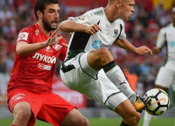 ФК "Краснодар" в гостях проиграл "Спартаку"